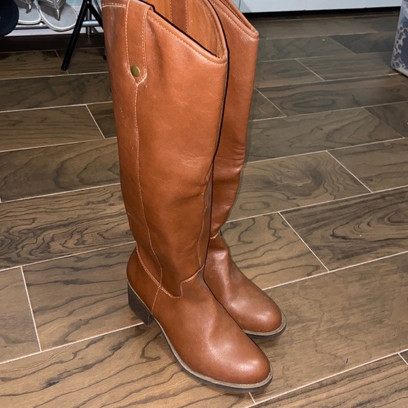 Rampage Shoes - Rampage Italie Riding knee high boots (8M)